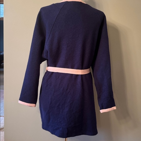 Boden Navy and Pink Cardigan Sweater - Picture 12 of 12